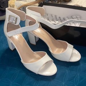 White Heel Shoes
